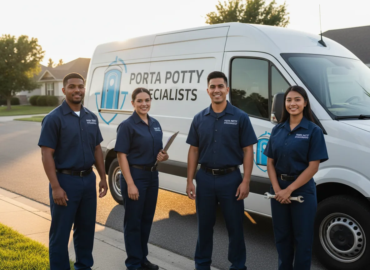 Portable Toilet Rental company in White Oak, TX